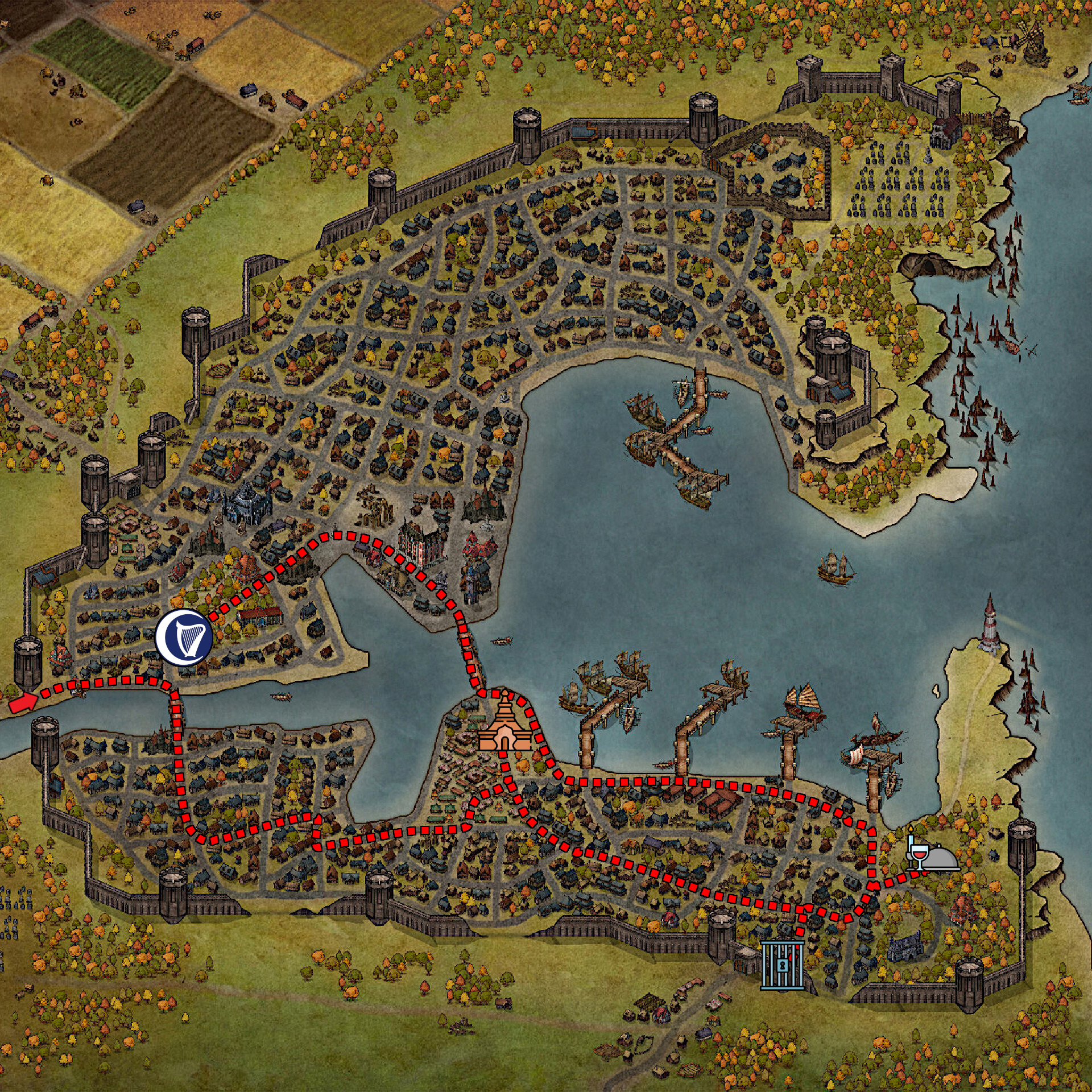 Scardale Adventure Map – Episode 6